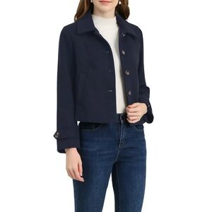 Ann Taylor Navy Jacket